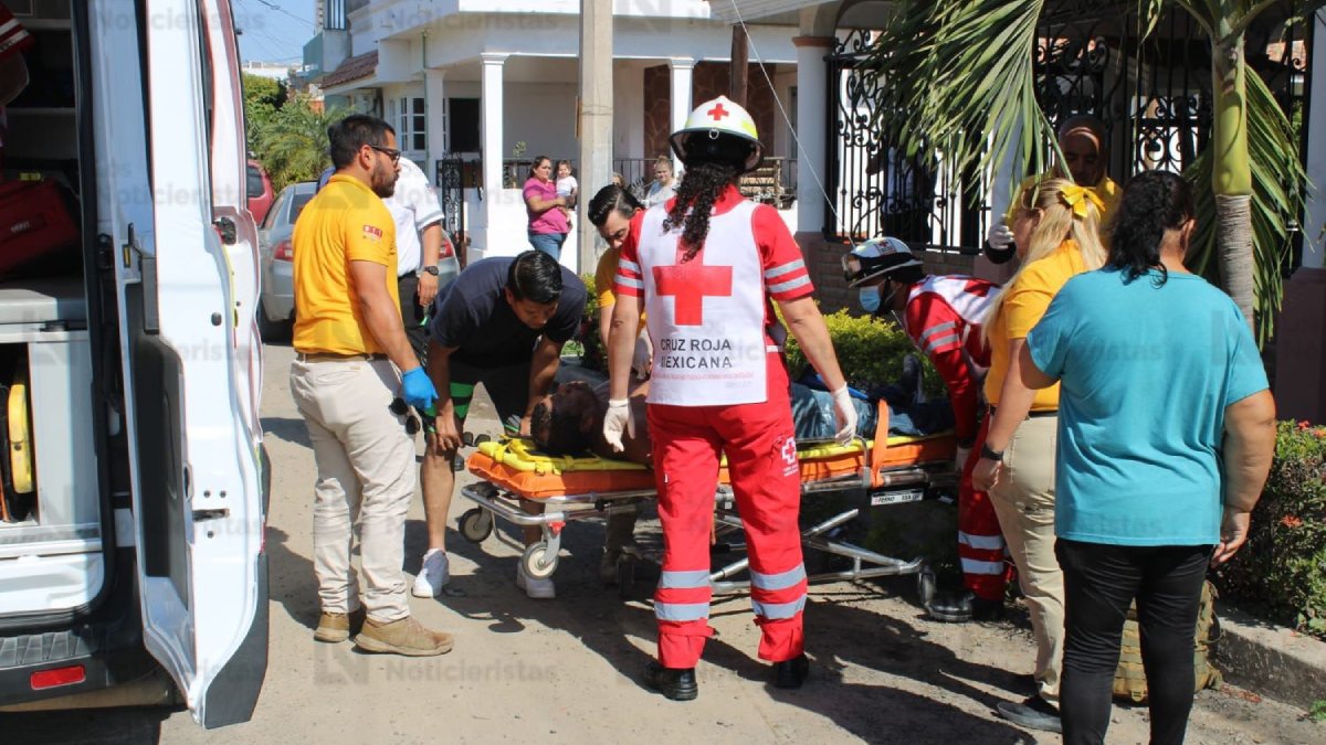 hombre electrocutado en mazatlan sinaloa