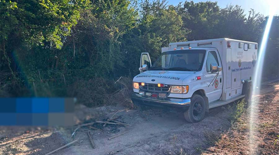 Hallazgo de un cuerpo de hombre en El Walamo