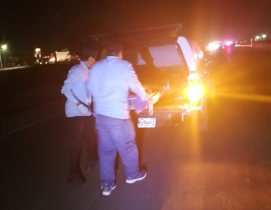 Hombre muere atropellado en la México 15, Guasave