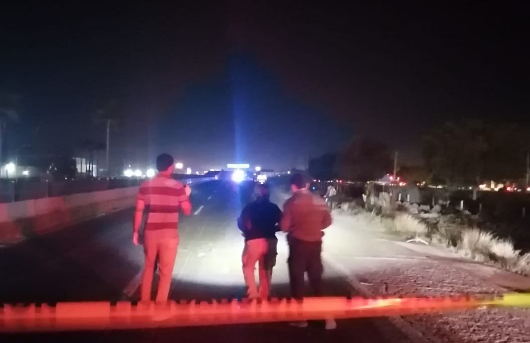 Hombre muere atropellado en la México 15, Guasave