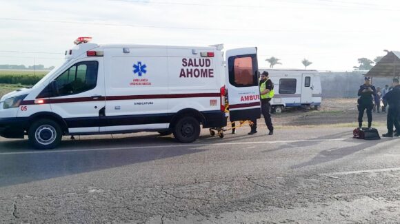 Hombre que fue arrollado por ‘pega y huye’ en la México 15 pierde la vida en hospital de Los Mochis, Sinaloa
