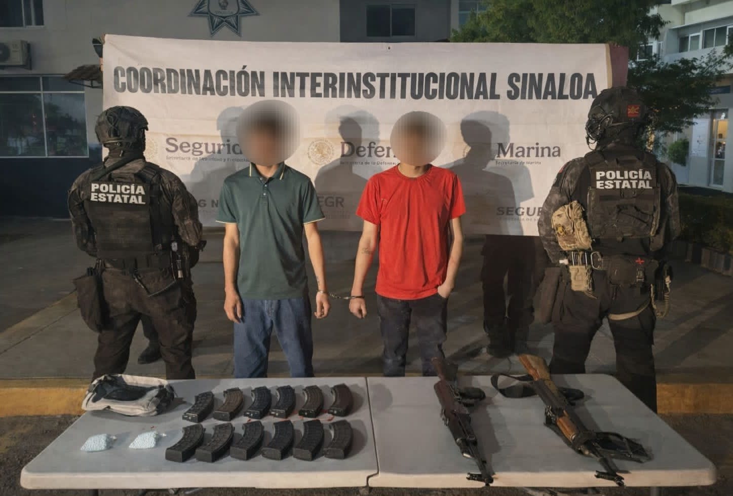 Hombres detenidos por el secuestro de La Nicholette