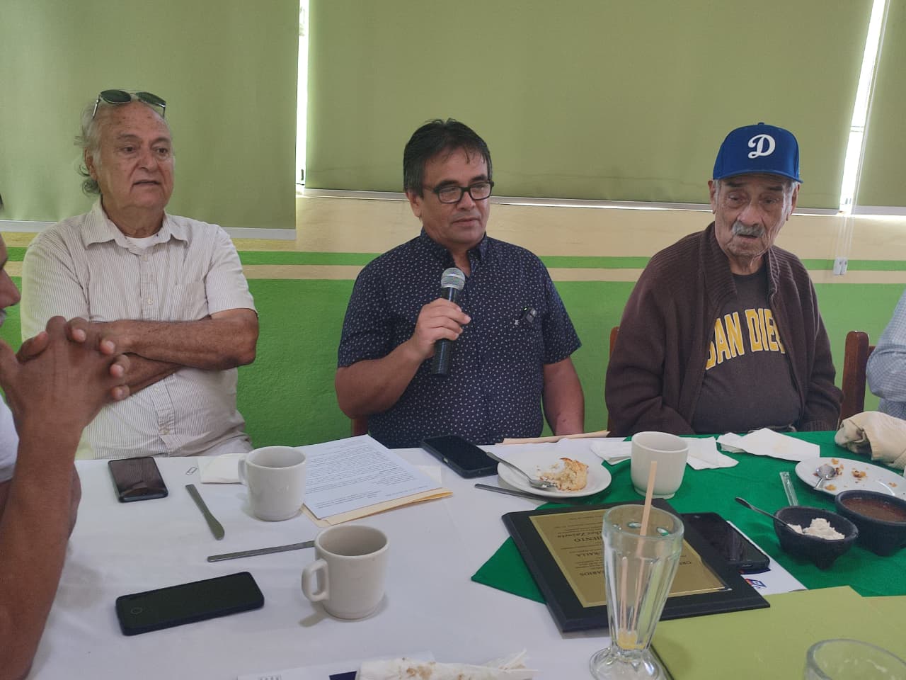 Dan homenaje póstumo a Juan Manuel Sánchezdel Club Deportivo Muralla en Mazatlán