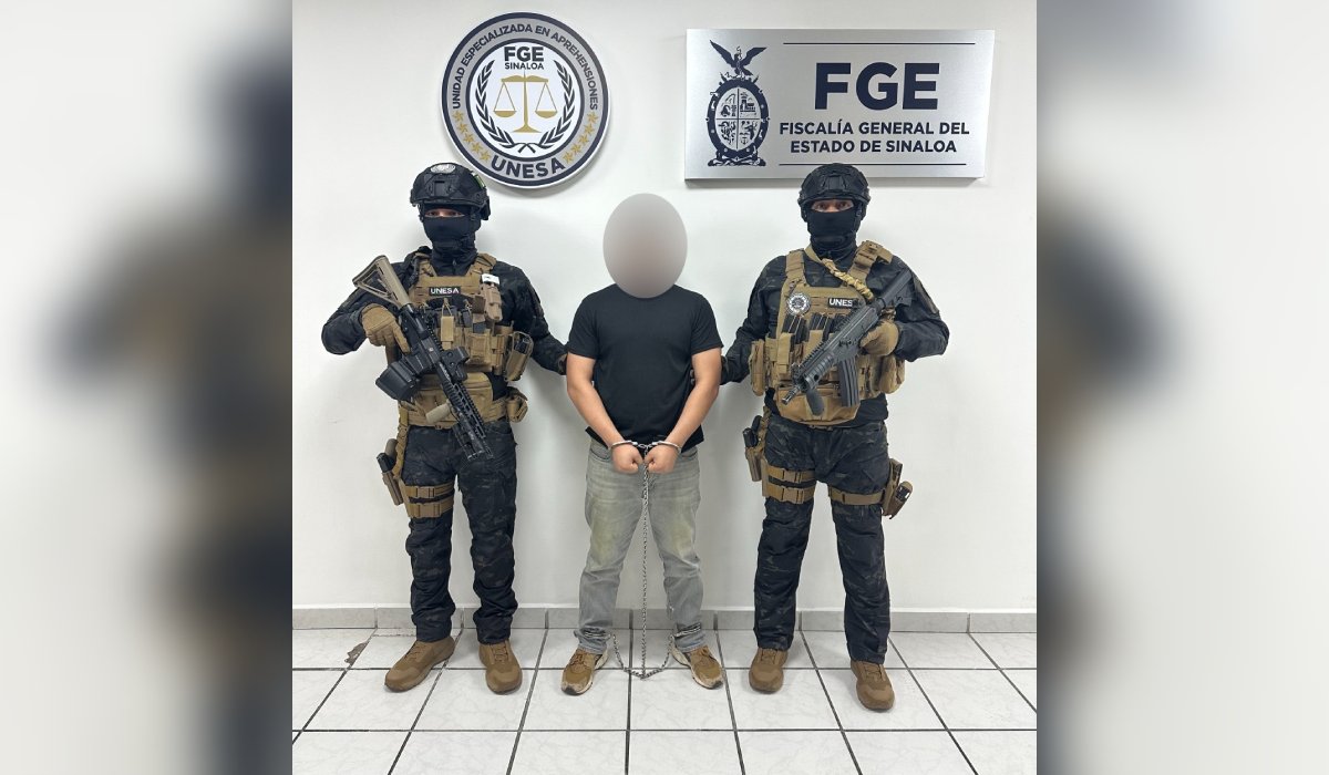 Homicida de Mexicali es detenido en Culiacán