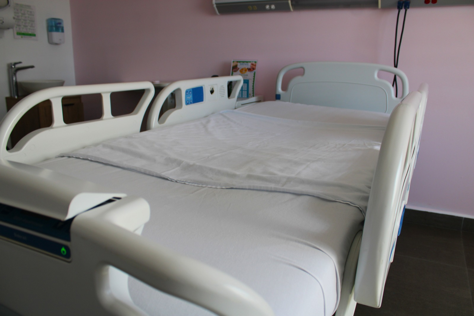 Área de Maternidad del Hospital Médica de la Ciudad en Mazatlán