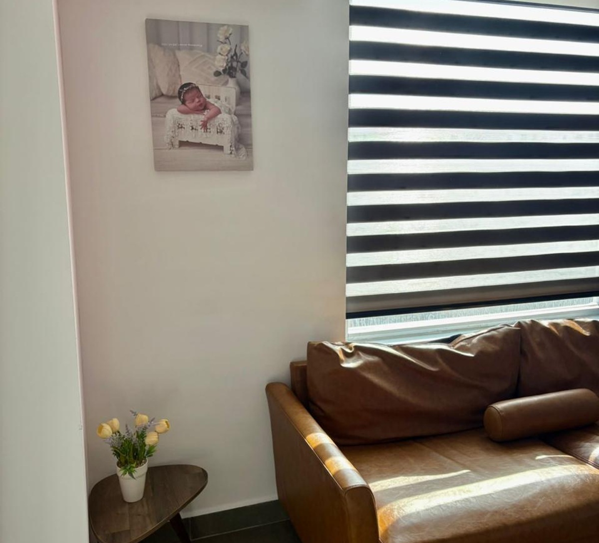 Área de Maternidad del Hospital Médica de la Ciudad en Mazatlán