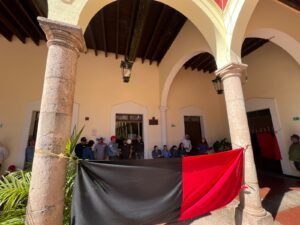 Huelga de trabajadores sindicalizados de la Japaf