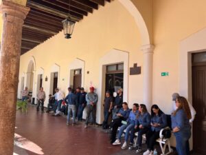 Huelga de trabajadores sindicalizados de la Japaf