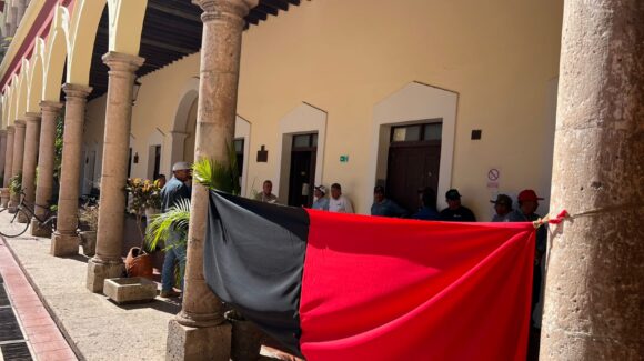 Se van a huelga trabajadores sindicalizados de la Junta de Agua de El Fuerte; declaran paro indefinido