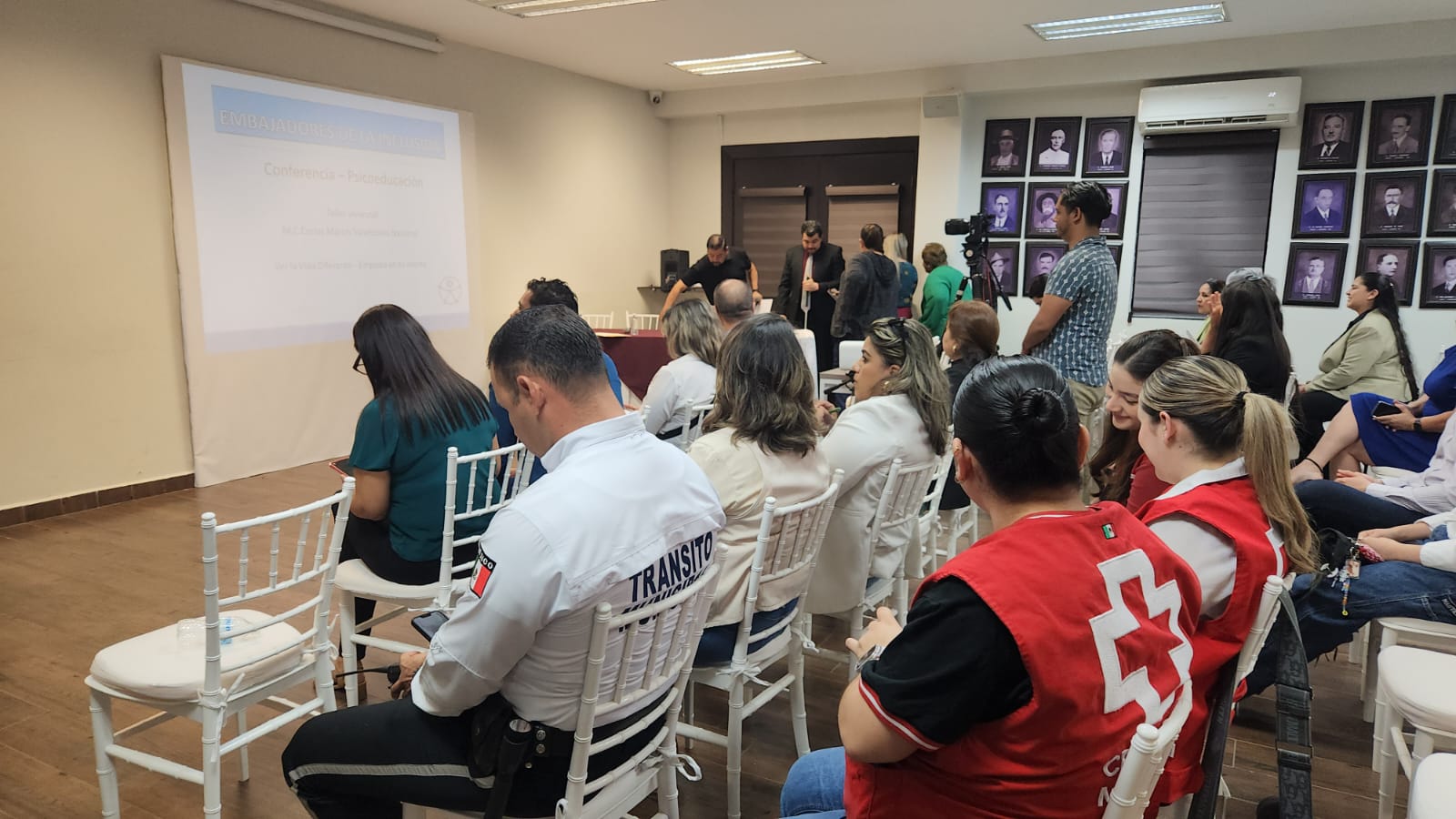 IMDIS en la reunión denominada “Embajadores de la Inclusión”