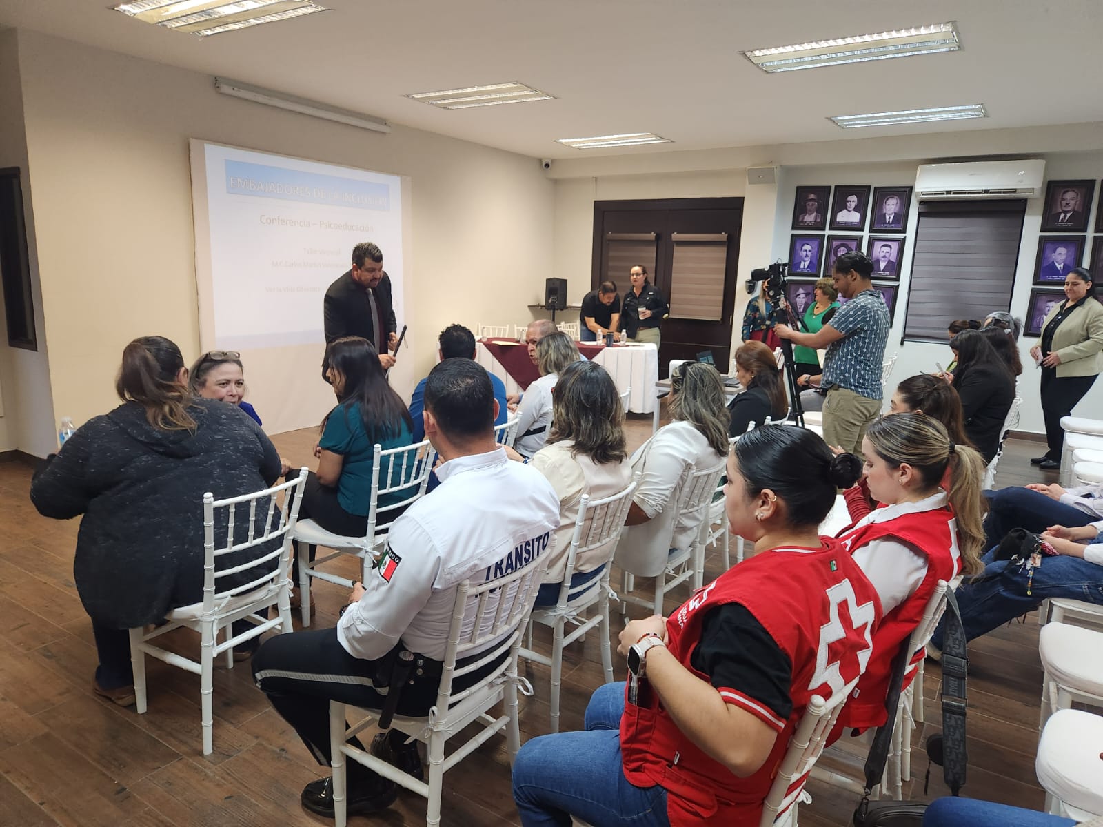 IMDIS en la reunión denominada “Embajadores de la Inclusión”