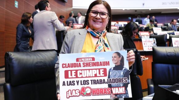 Reducir la jornada laboral significa más tiempo para estar en casa con la familia, mayor descanso y mejor calidad de vida: Imelda Castro