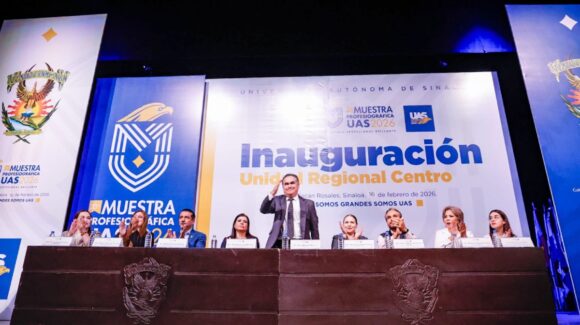 Con el objetivo de que los alumnos tomen una mejor decisión a la hora de elegir su carrera: UAS inaugura su Muestra Profesiográfica