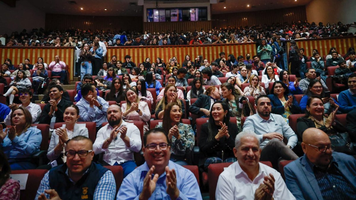 inauguracion de la xx muestra profesiografica uas 2026 asisten