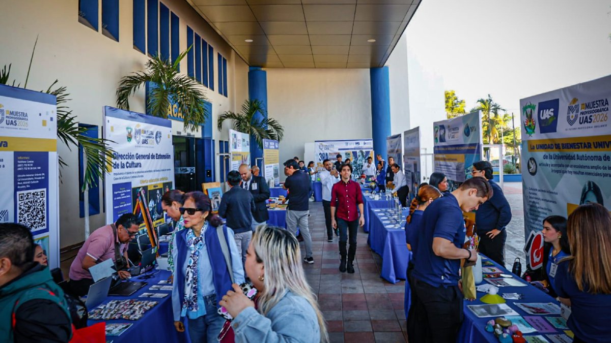 inauguracion de la xx muestra profesiografica uas 2026 carreras
