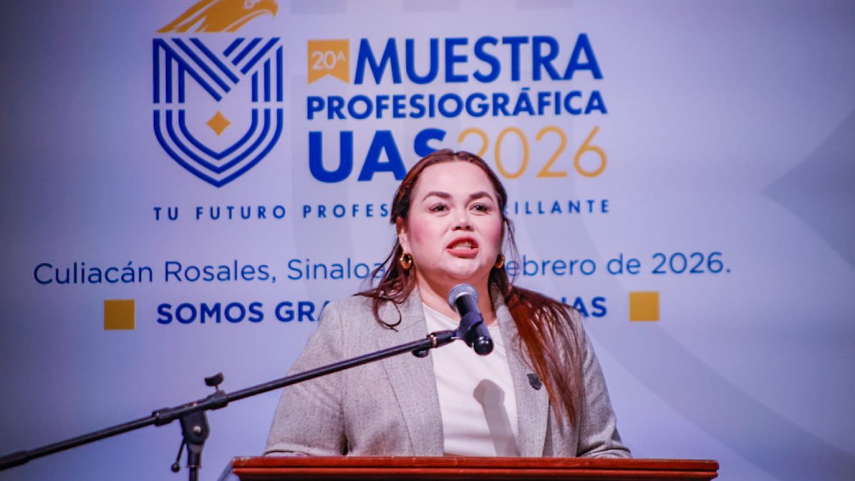 inauguracion de la xx muestra profesiografica uas 2026 culiacan