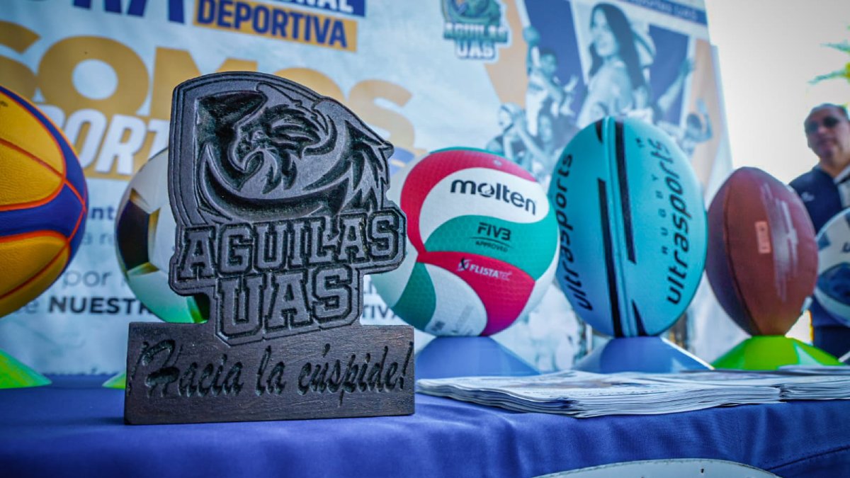 inauguracion de la xx muestra profesiografica uas 2026 deporte