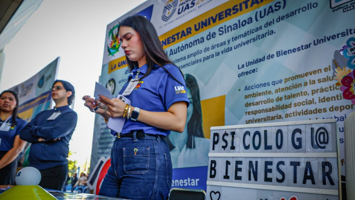 inauguracion de la xx muestra profesiografica uas 2026 psicologa