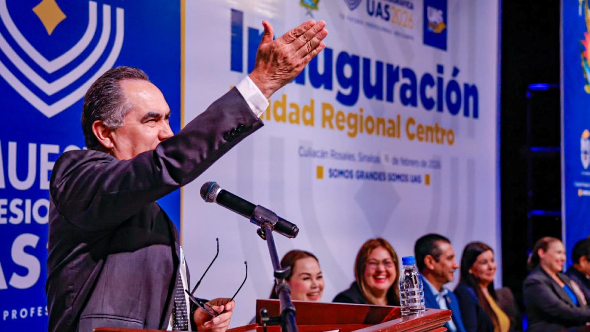 inauguracion de la xx muestra profesiografica uas 2026 renctor