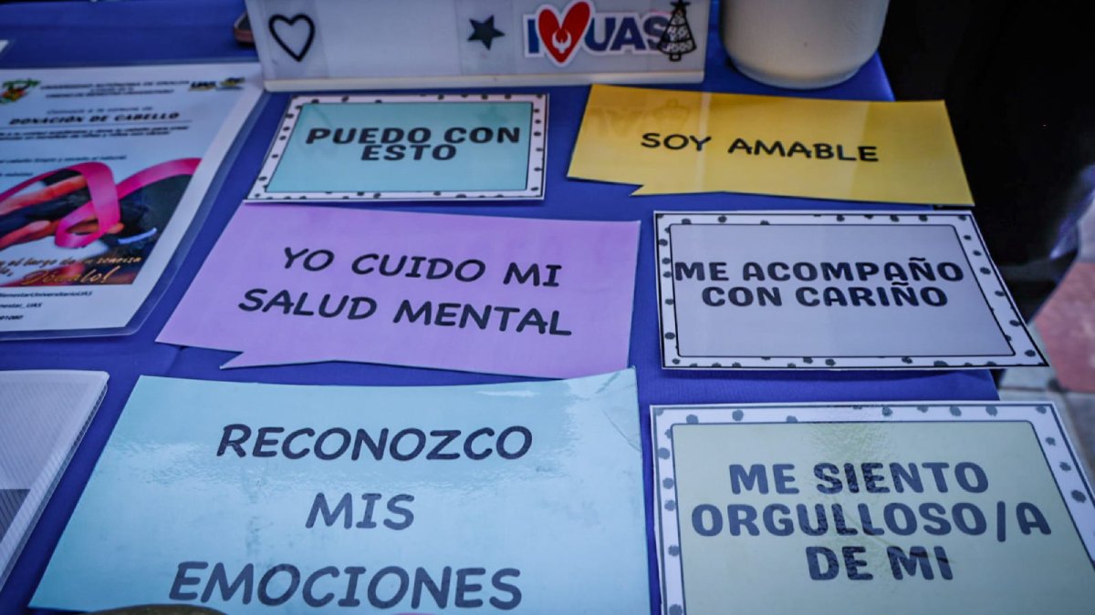 inauguracion de la xx muestra profesiografica uas 2026 sicologia