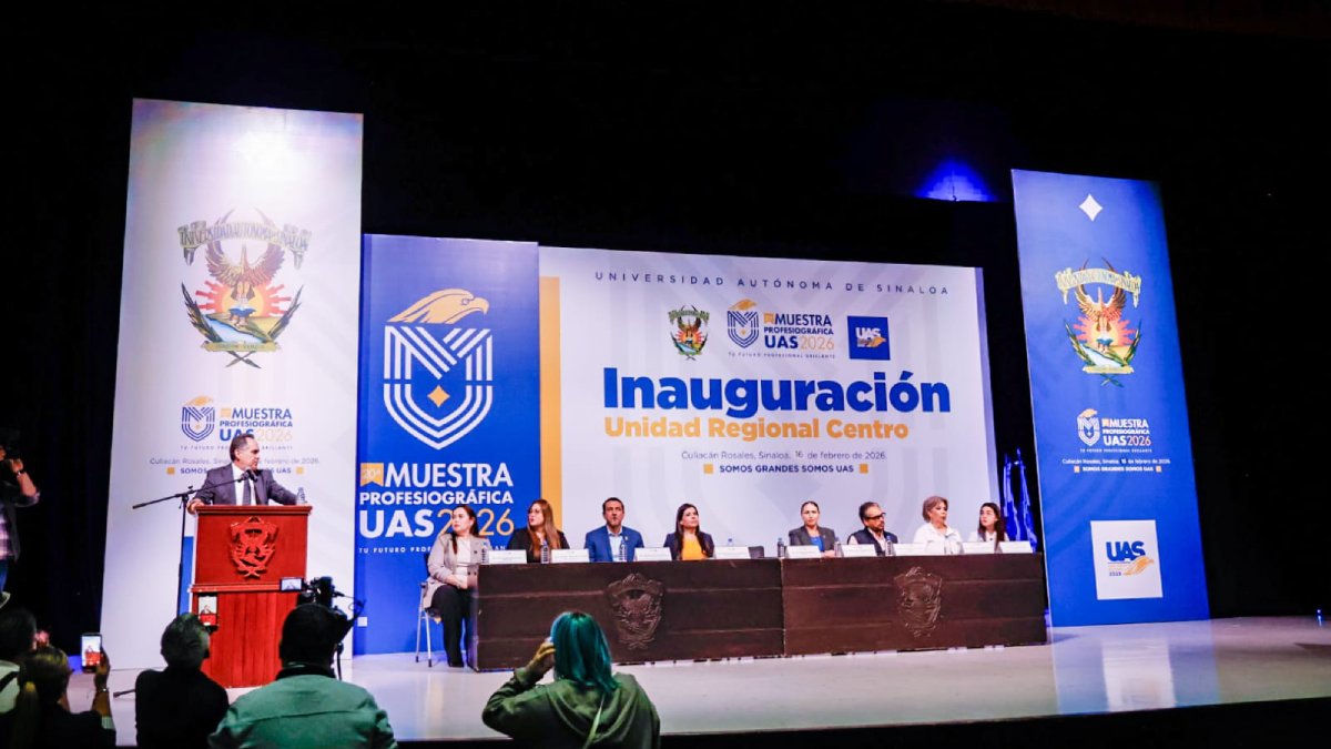 inauguracion de la xx muestra profesiografica uas 2026 unidad