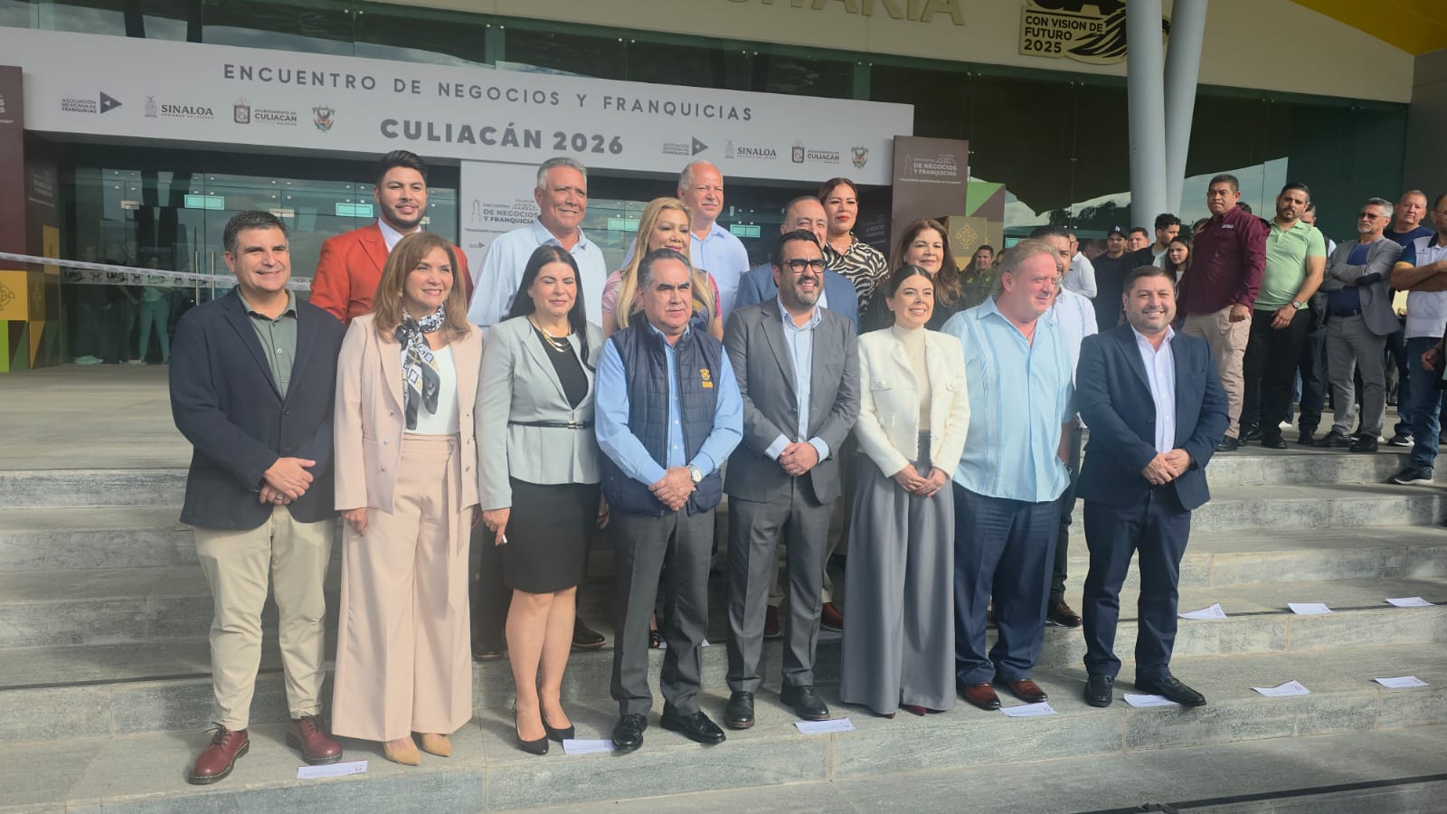 inauguración del Encuentro de Negocios y Franquicias Culiacán 2026