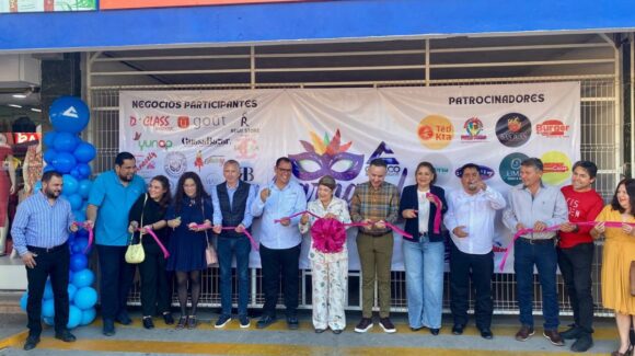 Inauguran Carnaval de Remates de Canaco Guasave, Sinaloa; el comercio es clave en la economía local