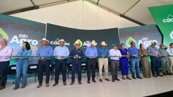 Con gran éxito arranca la Expo Agro Sinaloa 2026: Rocha Moya y subsecretario de Agricultura Federal encabezan inauguración