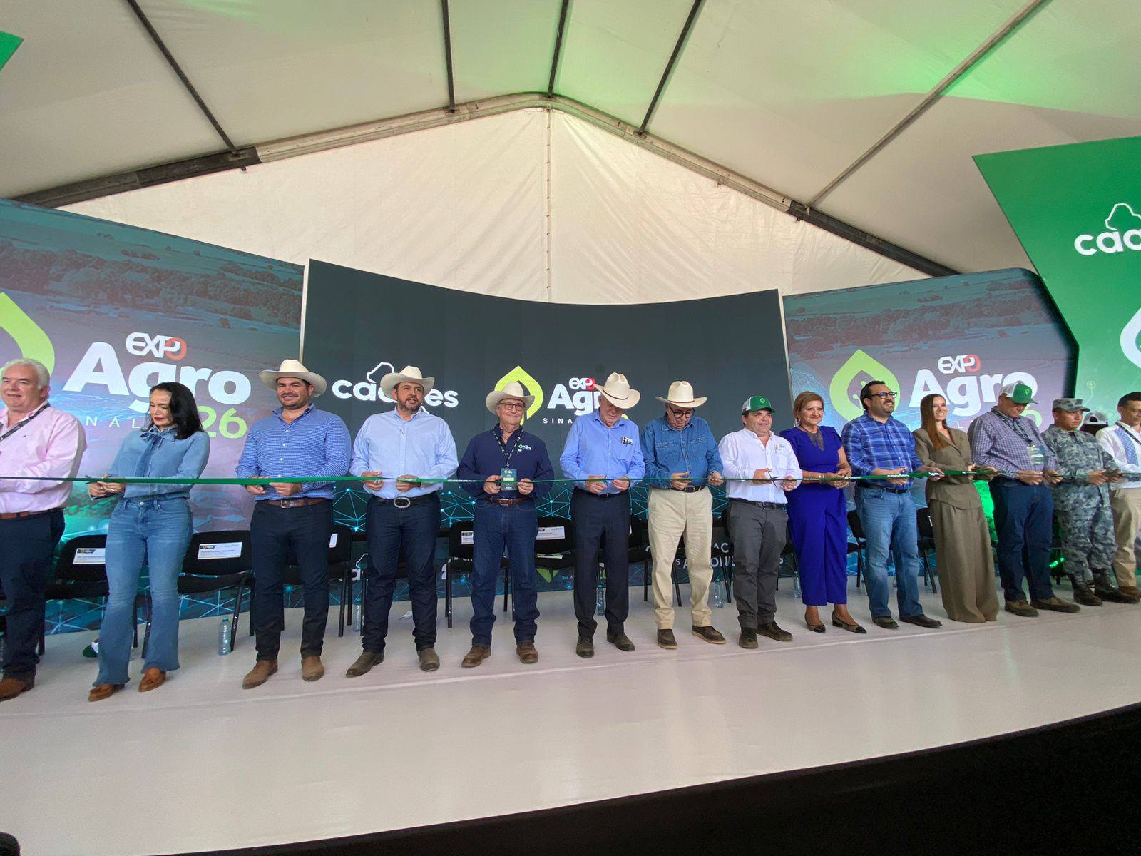 Inauguran Expo Agro Sinaloa 2026
