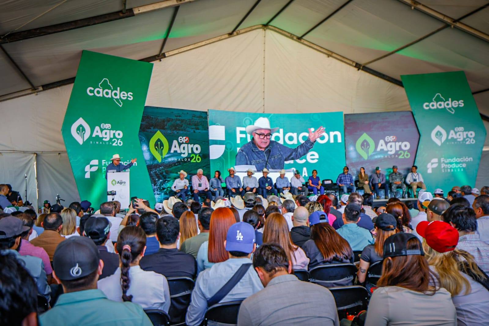 Inauguran Expo Agro Sinaloa 2026