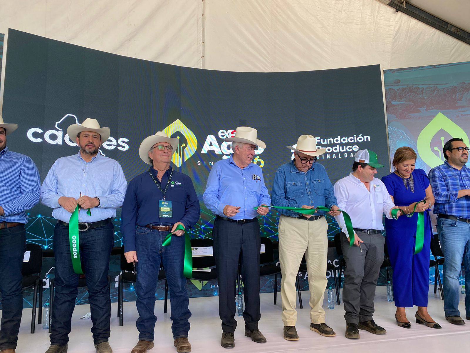 Inauguran Expo Agro Sinaloa 2026