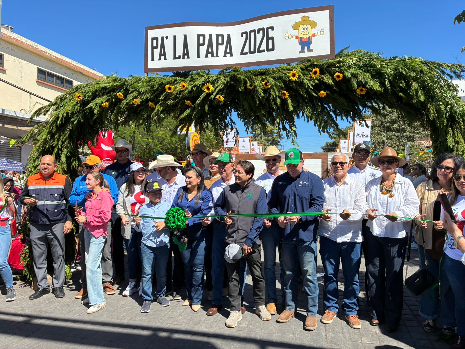 Inauguran Festival "Pa' La Papa" 2026 en Los Mochis