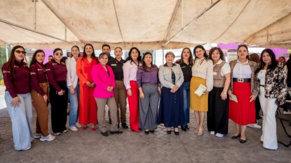 Destacan estrategia para erradicar violencia contra las mujeres en inauguración de Jornadas de la Paz en Guasave, Sinaloa