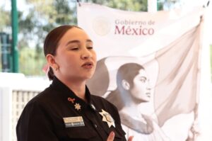 Matilde Arely Espinoza, coordinadora de la Unidad de Género en Guasave