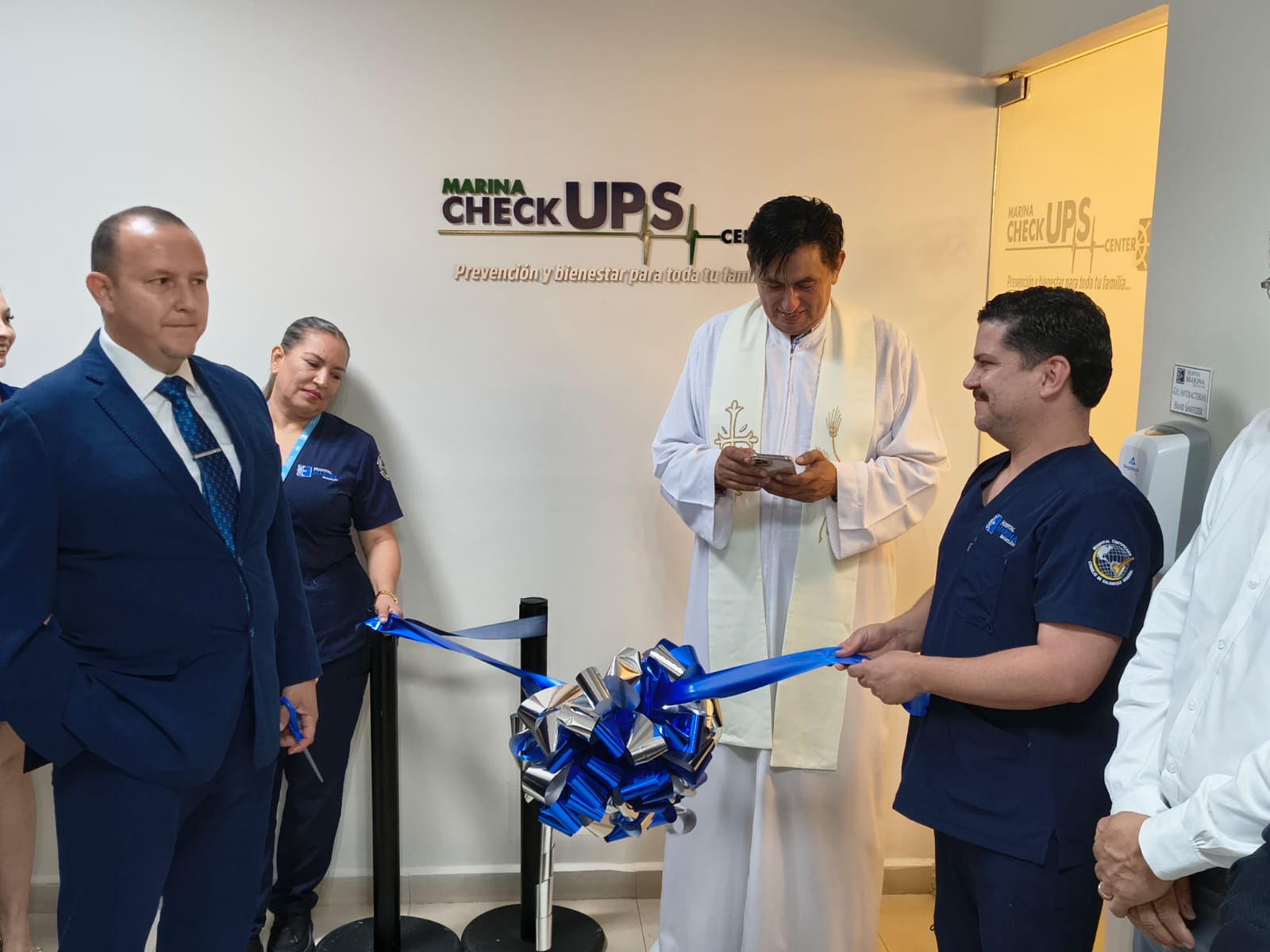 Inauguran nuevas áreas en el Hospital Marina Mazatlán