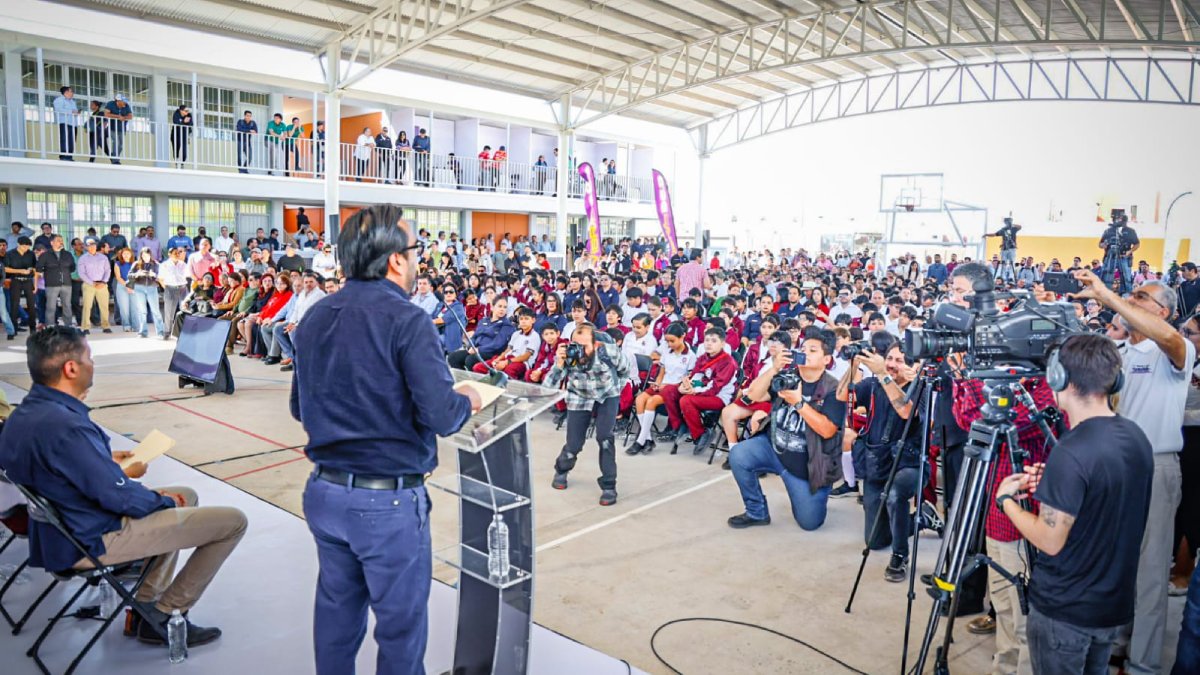 inauguran secundaria tecnica 101 en culiacan sinaloa alcalde