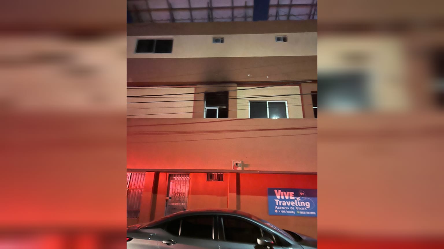 Incendio en hotel de Los Mochis