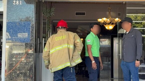 Conato de incendio en hotel conocido de Los Mochis, Sinaloa moviliza a cuerpos de auxilio de Ahome