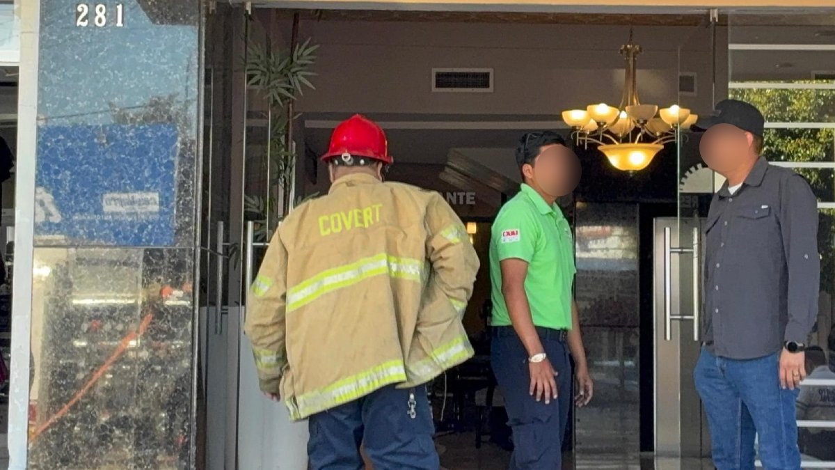 incendio en hotel bombero de los mochis sinaloa