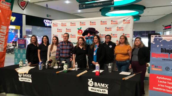 ‘Bigotes de Leche 2026’ busca reunir 18 mil litros para fortalecer la alimentación de 11 mil 600 beneficiarios en Mazatlán, Sinaloa