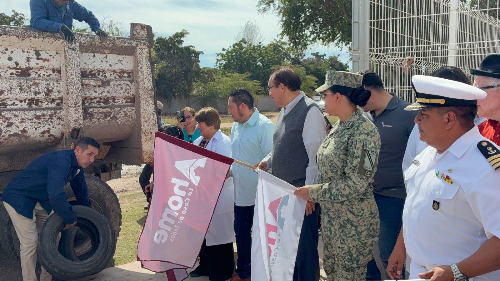 Inicia campaña Todos contra el Dengue, en Ahome