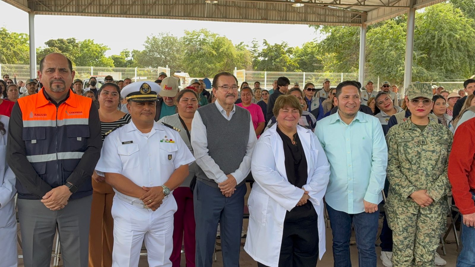 Inicia campaña Todos contra el Dengue, en Ahome