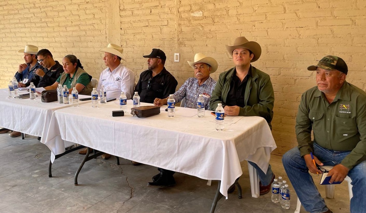 Instalan Comité Municipal para la Atención y Fortalecimiento de la Estrategia contra el gusano barrenador en El Fuerte