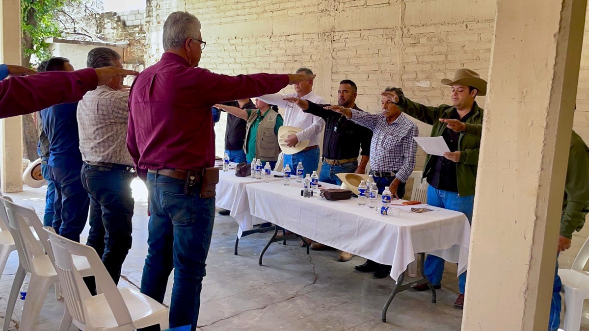 Instalan Comité Municipal para la Atención y Fortalecimiento de la Estrategia contra el gusano barrenador en El Fuerte