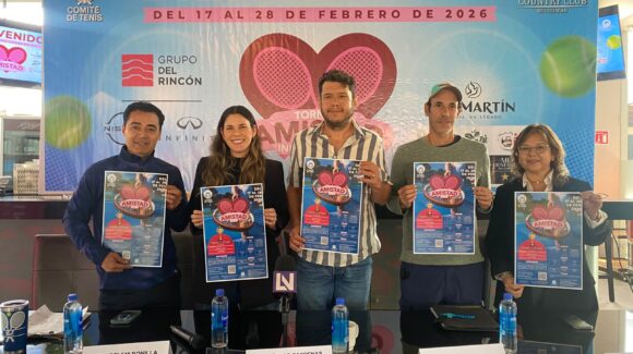 Country Club Culiacán invita a su tradicional Torneo de la Amistad de Tenis 2026