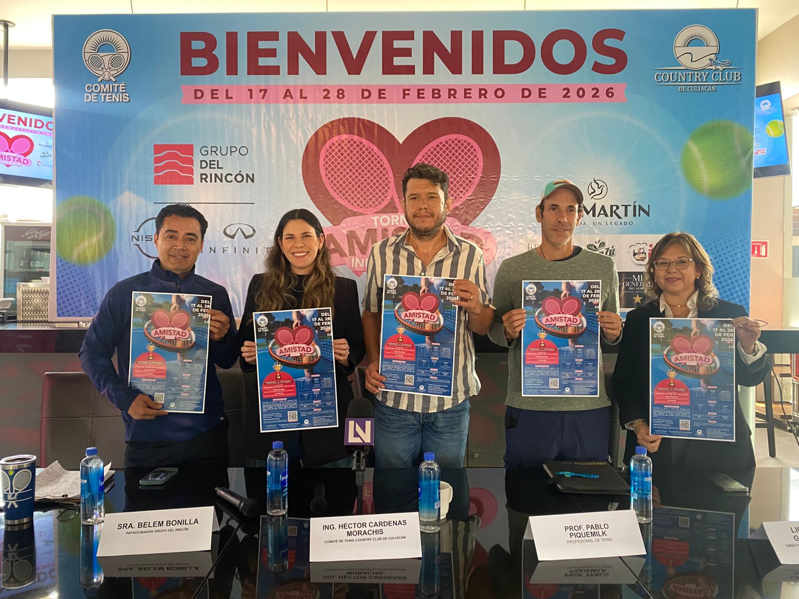 invitan a torneo de tenis de la amistad en culiacan