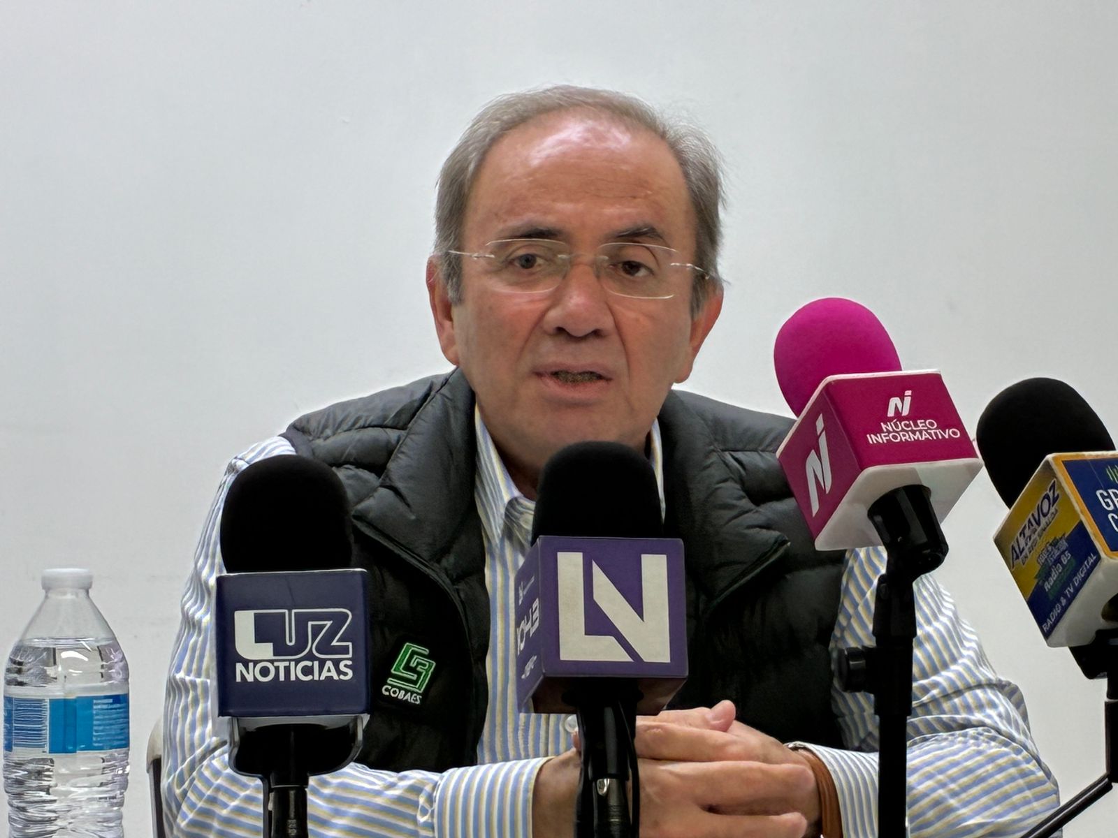 Director general del Cobaes, Santiago Inzunza Cázares