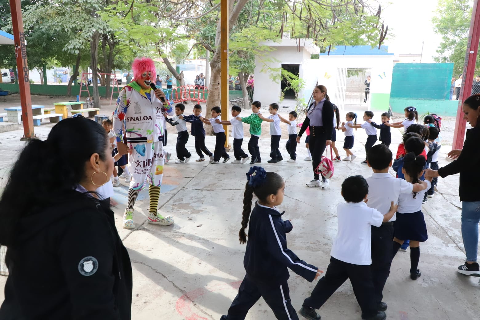 ISDE promueve el deporte en escuela de Villa Juárez, Navolato