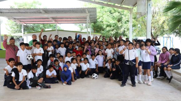 ISDE impulsa la activación física y la integración familiar en escuela de Villa Juárez