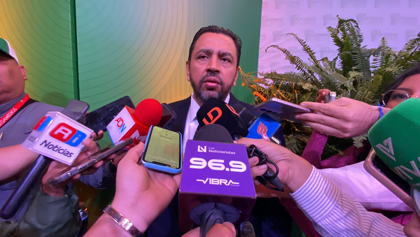 Ismael Bello Esquivel, secretario de Agricultura y Ganadería de Sinaloa
